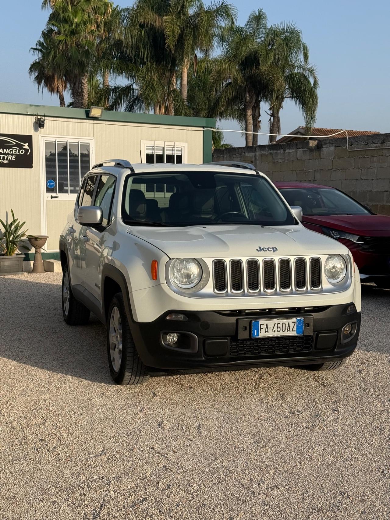 Jeep Renegade 2.0 Mjt 4WD automatic pelle