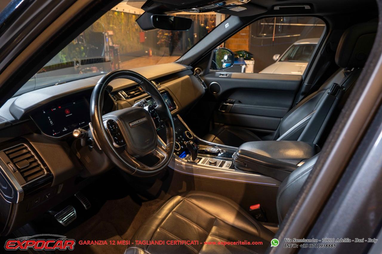 Land Rover Range Sport 3.0D l6 249 CV HSE Dynamic Stealth
