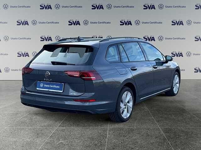 Volkswagen Golf Estate Mark 8 Facelift (2024) 1.5eTSI 115CV DSG Life (MHEV) - IVA ESPOSTA -