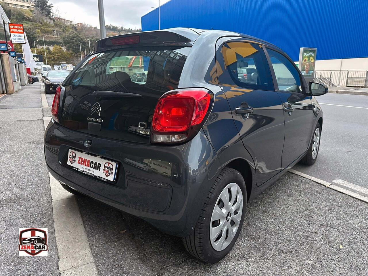 Citroen C1 VTi 72 S&S 5 porte Feel Unicoproprietario solo 10.000 km adatto neopatentati