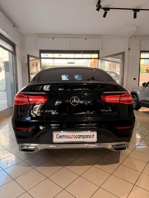 Mercedes-Benz GLC 220 Coupe d Sport 4matic auto