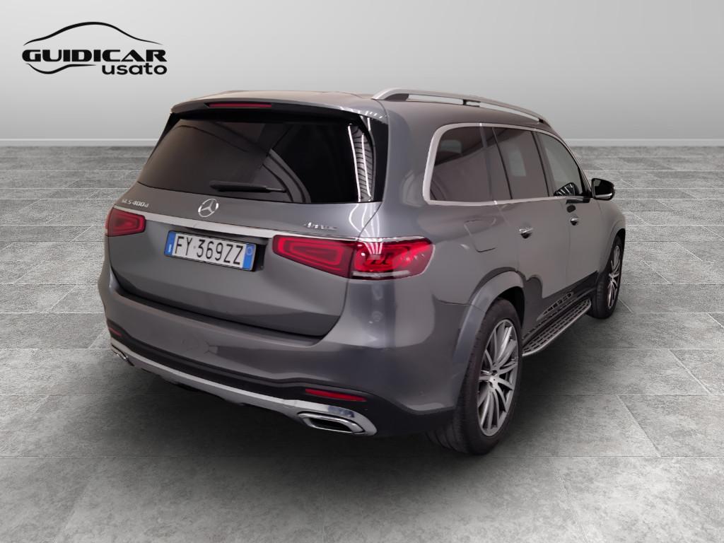 Mercedes-Benz GLS - X167 - GLS 400 d Premium Plus 4matic auto