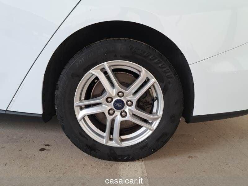 Ford Focus 1.5 EcoBlue 95 CV SW Business AUTOCARRO 24 MESI DI GARANZIA KM ILLIMITATI PREZZO IVA ESCLUSA