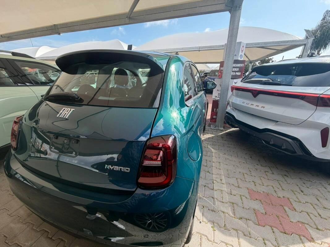 Fiat 500 1.0 hybrid Torino