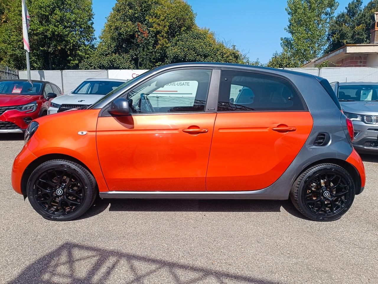 Smart ForFour 90 0.9 Turbo Passion