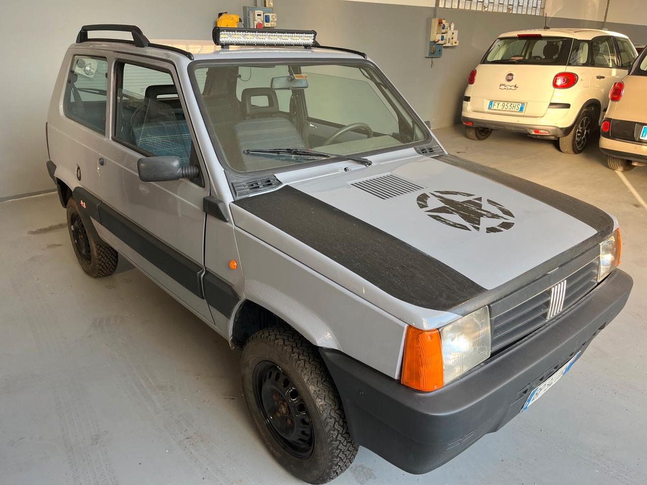 Fiat Panda 1100 i.e. cat 4x4 Trekking