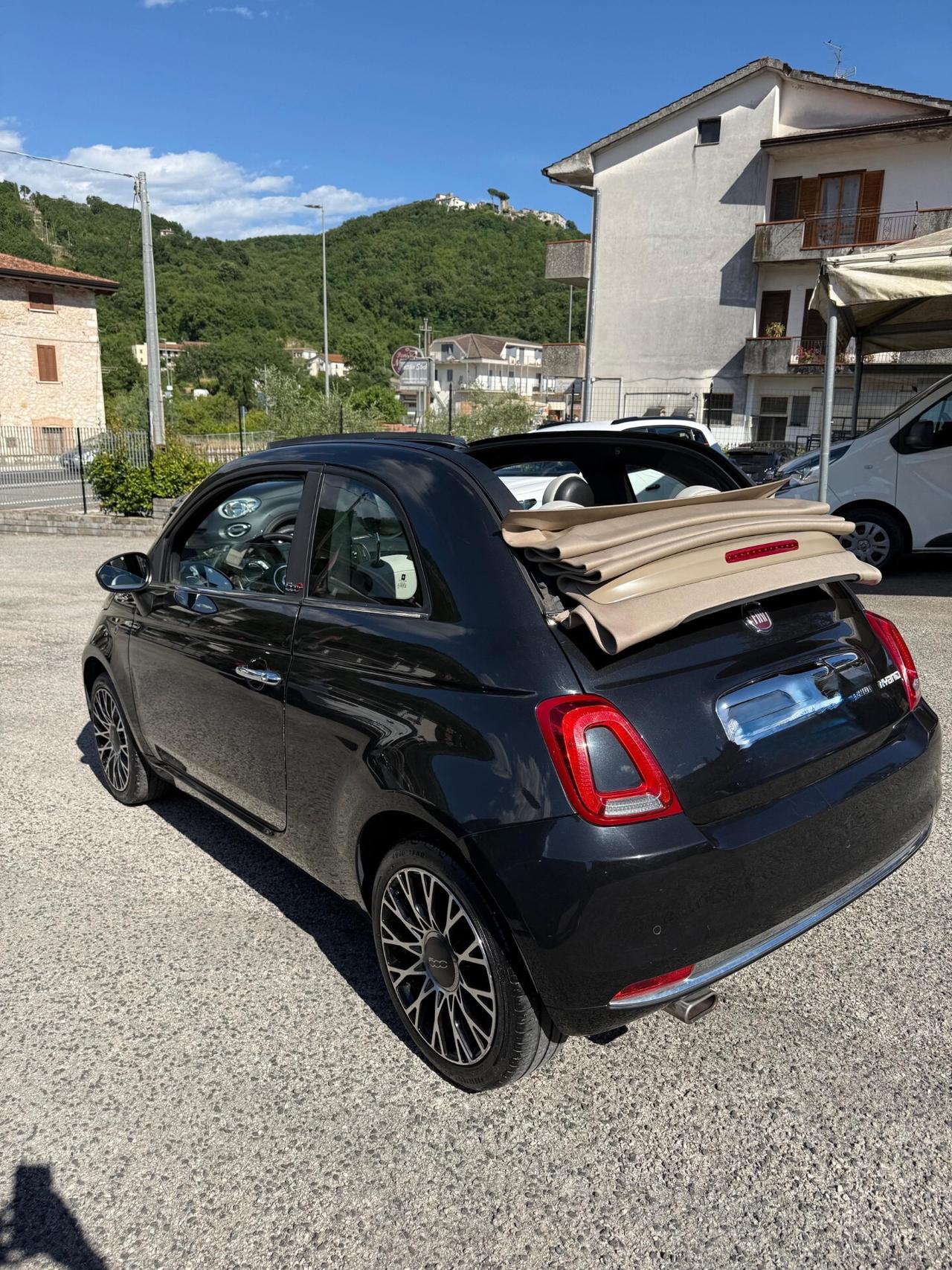 Fiat 500 C 1.0 Hybrid Dolcevita
