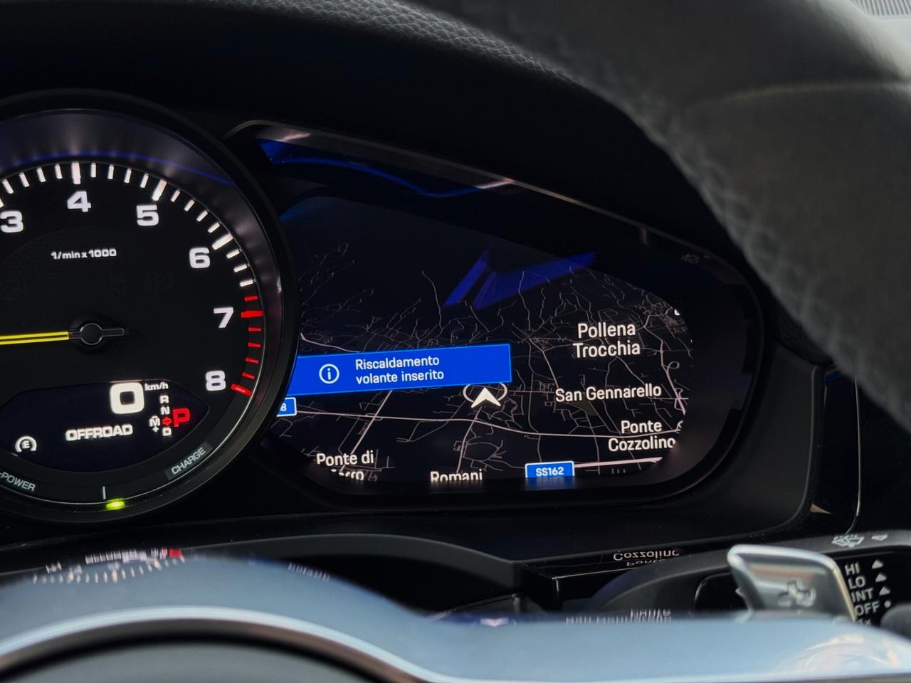 Porsche Cayenne Coupe 3.0 E-Hybrid TETTO MONITOR