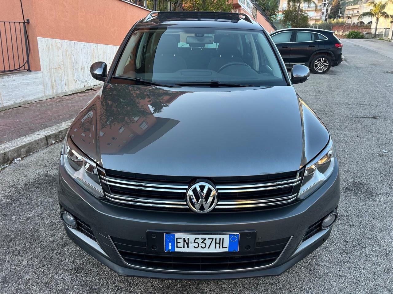 Volkswagen Tiguan 2.0 TDI tagliandi ufficiali Volk