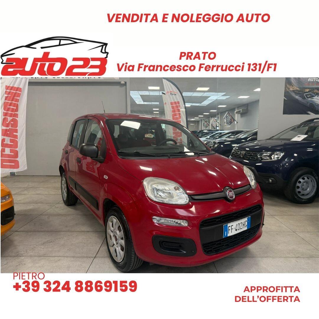 Fiat Panda 0.9 TwinAir Turbo Natural Power Lounge