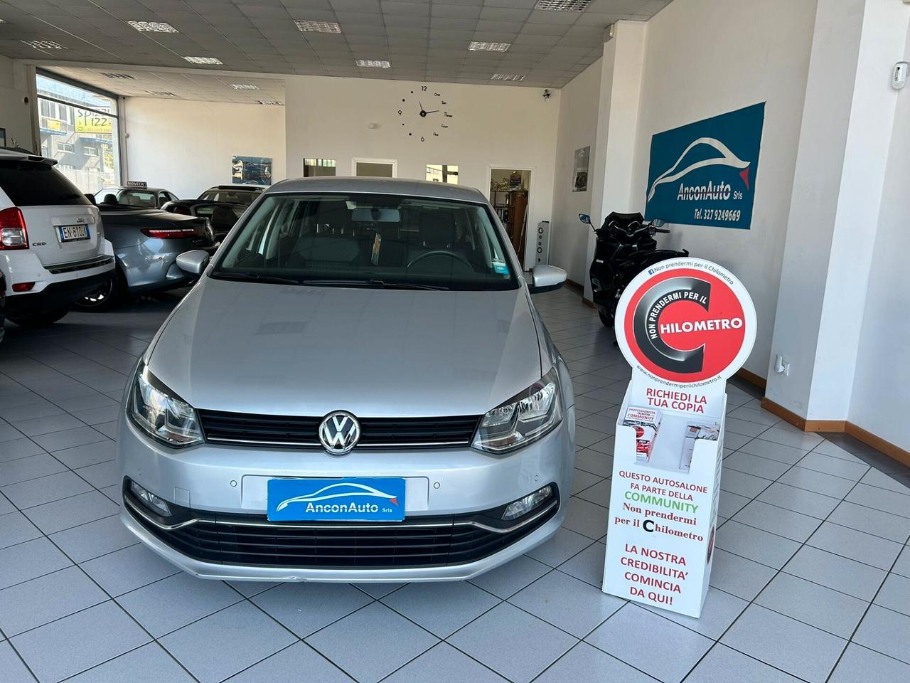 VW Polo 1.4 TDI X NEOPATENTATI 2017