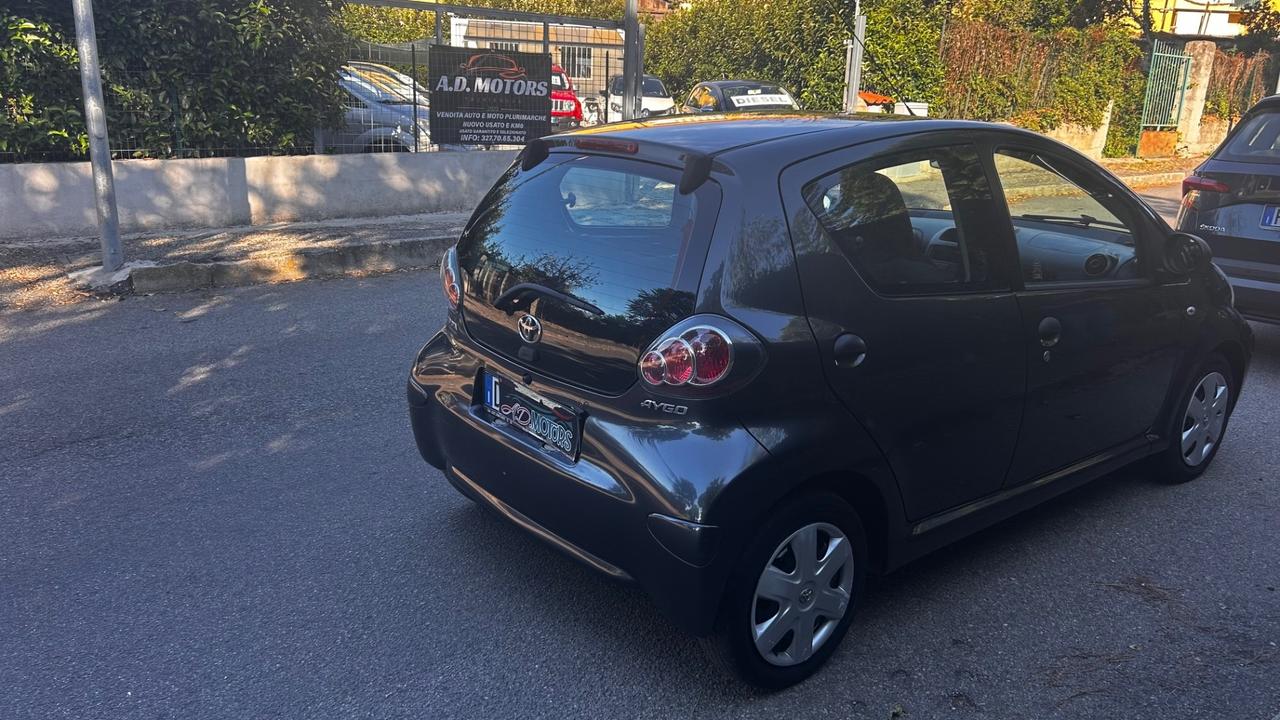 Toyota Aygo 1.0 12V VVT-i 5 porte Now