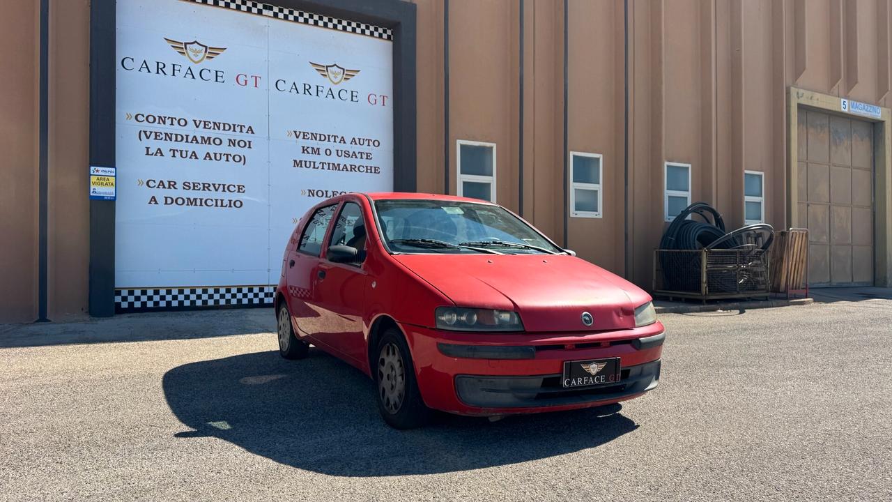 FIAT PUNTO 1.2 BENZINA 60CV - 2001
