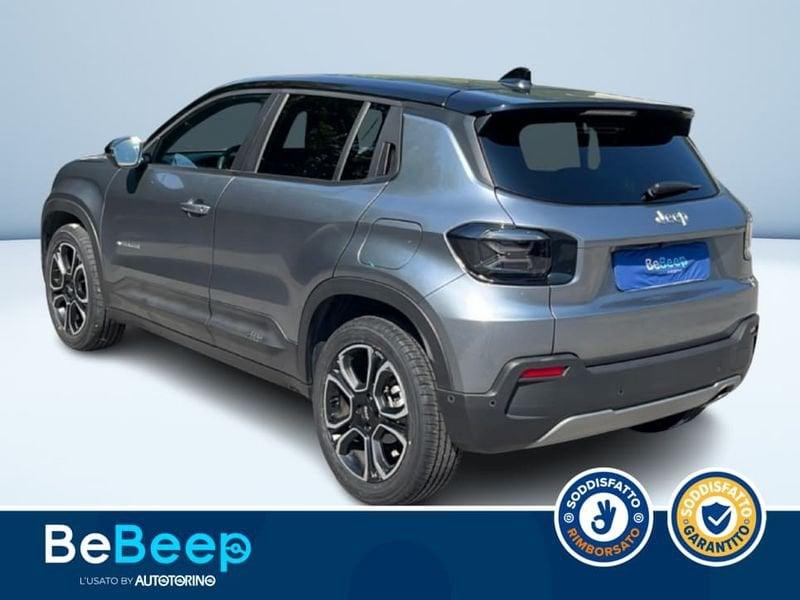 Jeep Avenger 1.2 TURBO SUMMIT FWD 100CV