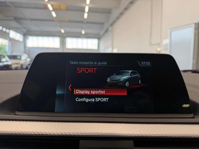 BMW 120 d M sport*BELLISSIMA*RETROCAMERA*SERVICE UFFICIALI