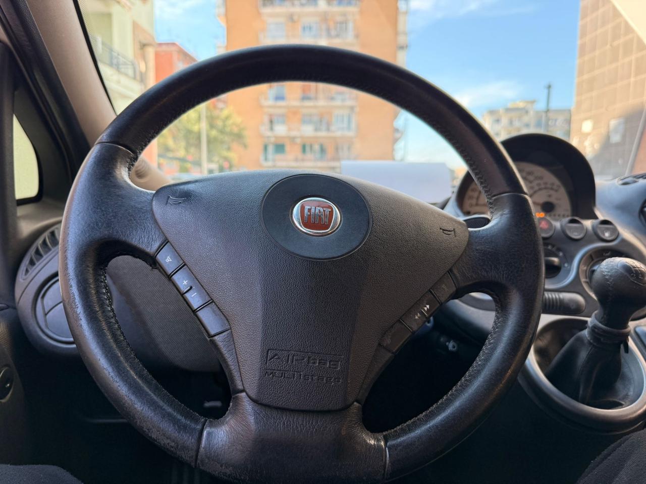 Fiat Multipla 1.6 16V Natural Power Dynamic