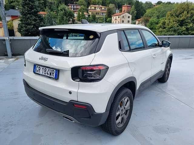 Jeep Avenger 1.2 Turbo 100 CV Longitude