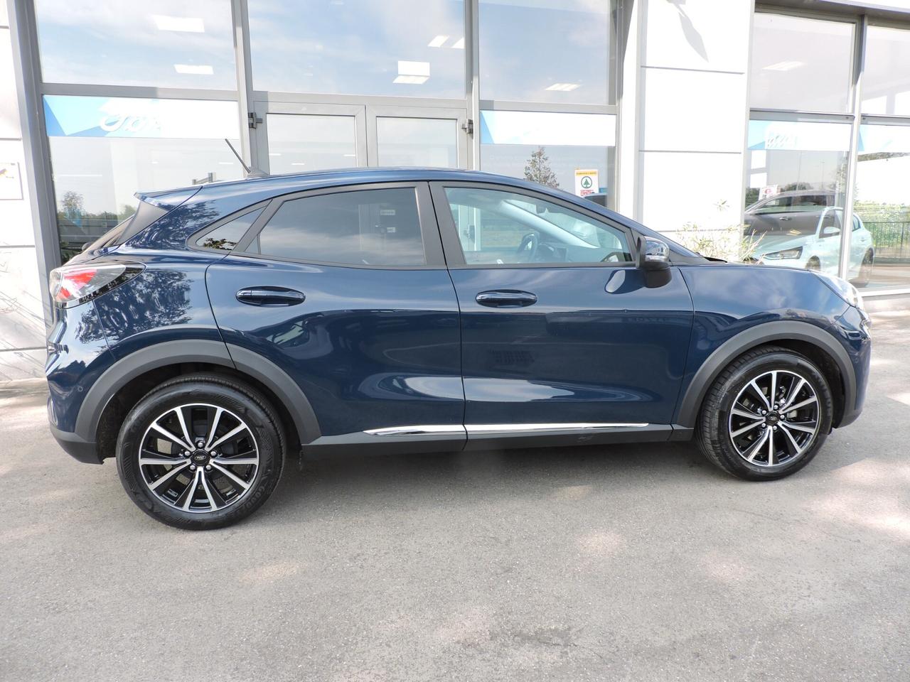 Ford Puma 1.0 EcoBoost Hybrid 125 CV S&S Titanium