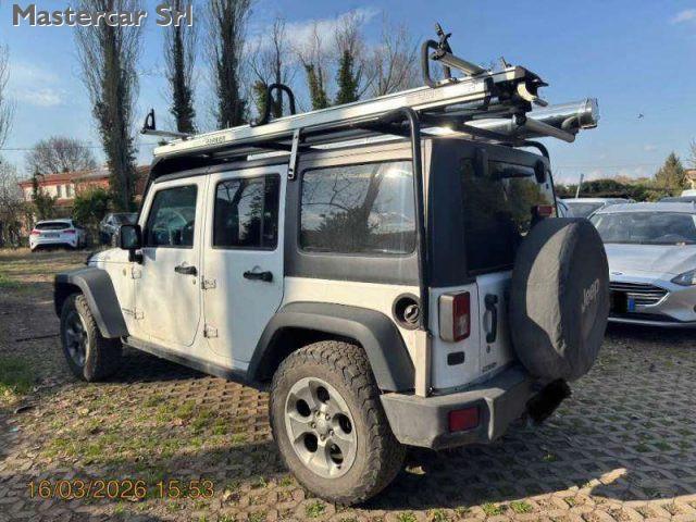 JEEP Wrangler Wrangler N1 Unlimited Rubicon 2.8 crd Rubicon auto