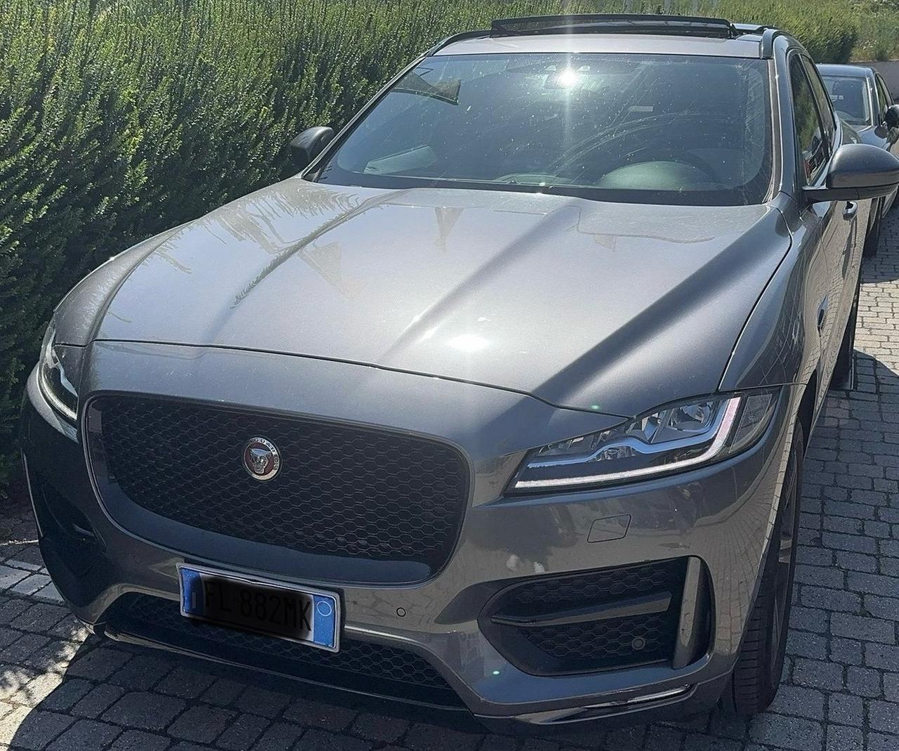 Jaguar F-Pace 2.0 D 180 CV AWD aut. Portfolio