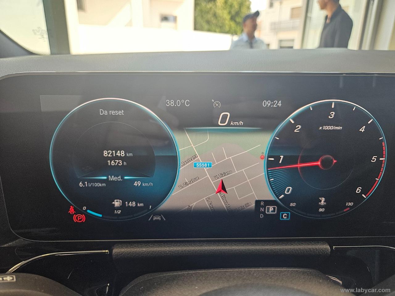 MERCEDES-BENZ GLA 200 d Automatic Sport Plus