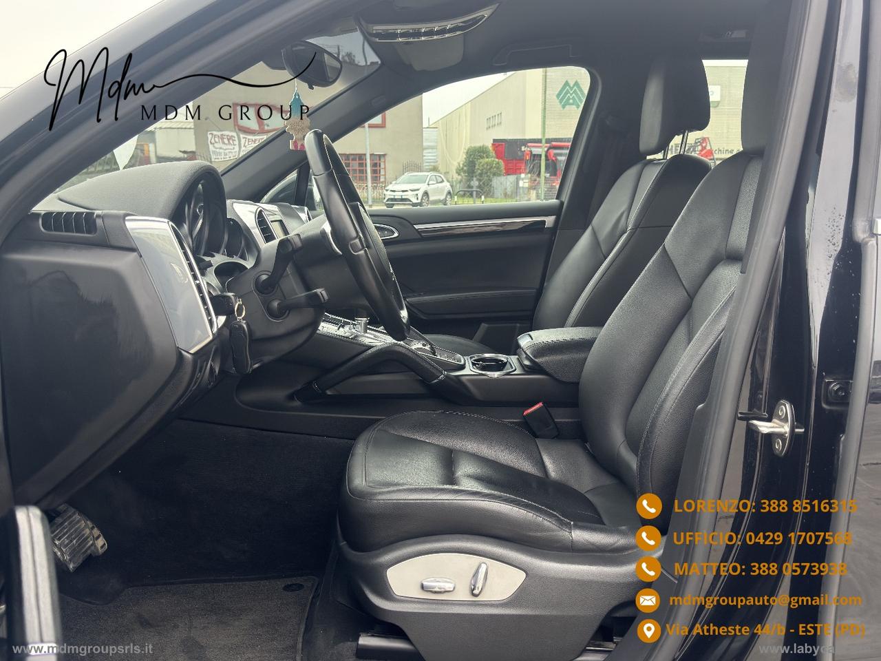 PORSCHE Cayenne 3.0 Diesel KM CERTIFICATI PORSCHE