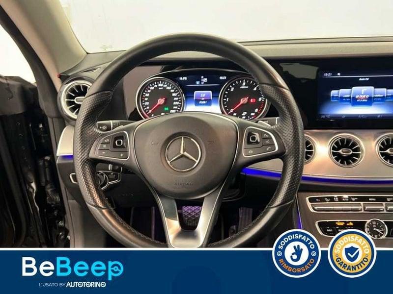 Mercedes-Benz Classe E Cbr E CABRIO 220 D SPORT 4MATIC AUTO