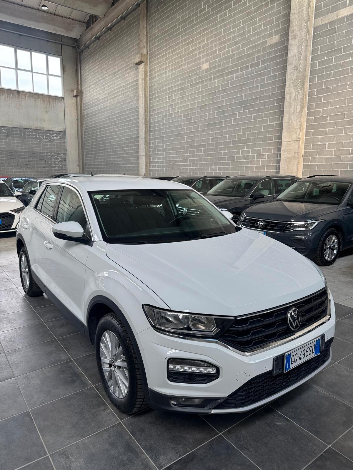 Volkswagen T-Roc 2.0 TDI SCR 150 CV Style BlueMotion Technology