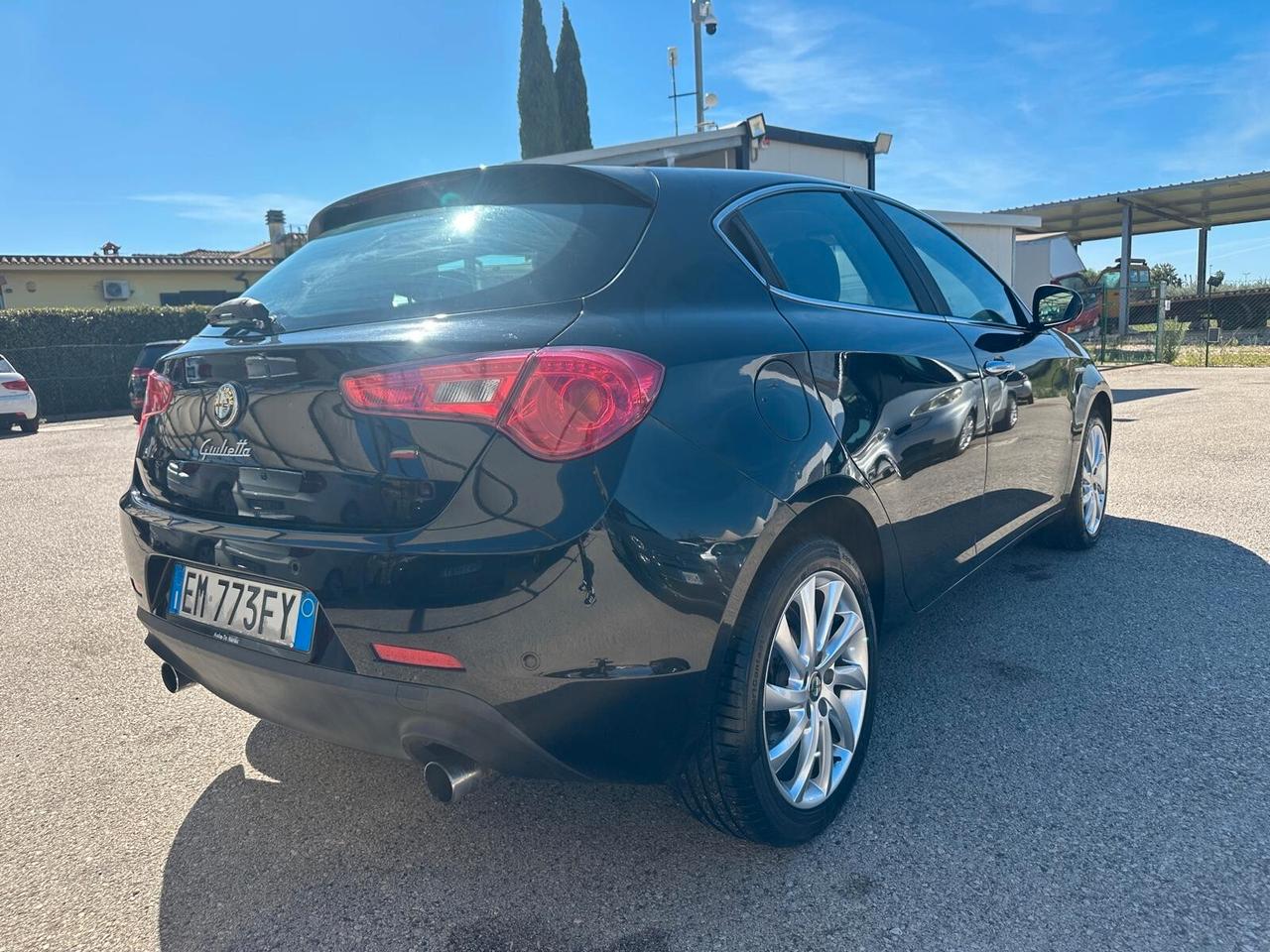Alfa Romeo Giulietta 2.0 Automatica