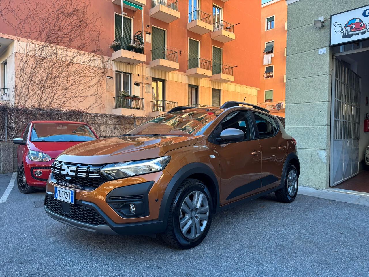 Dacia Sandero Stepway 1.0 TCe ECO-G Expression UP PREZZO REALE