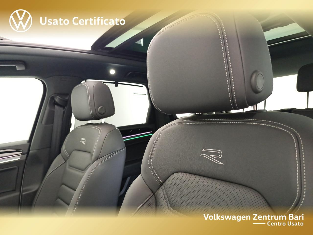 Volkswagen Touareg 3.0 v6 tdi scr r-line 286cv auto