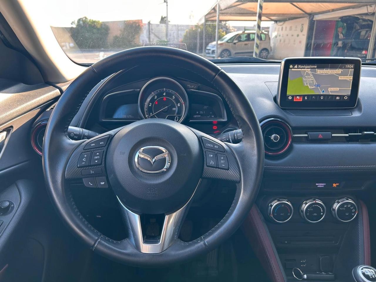 Mazda CX-3 1.5L Skyactiv-D Exceed
