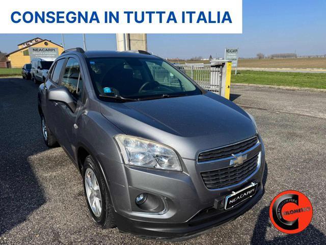 CHEVROLET Trax 1.6 FWD LS-SENSORI-CRUSIE-CERCHI IN LEGA-USB-