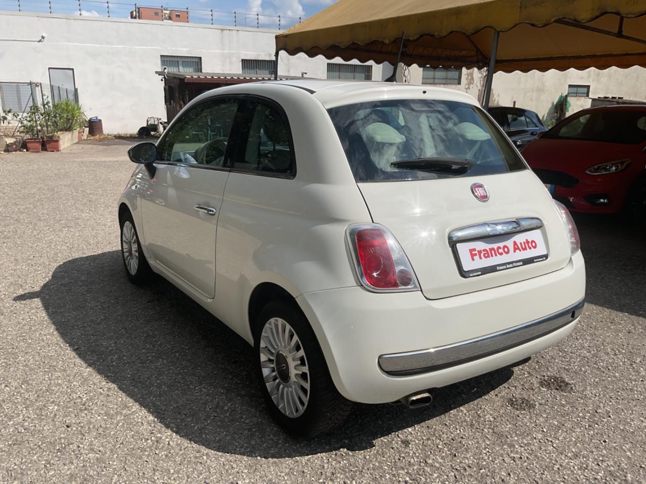 Fiat 500 1.2 by Gucci 51kw(69CV) OK NEOPATENTATI
