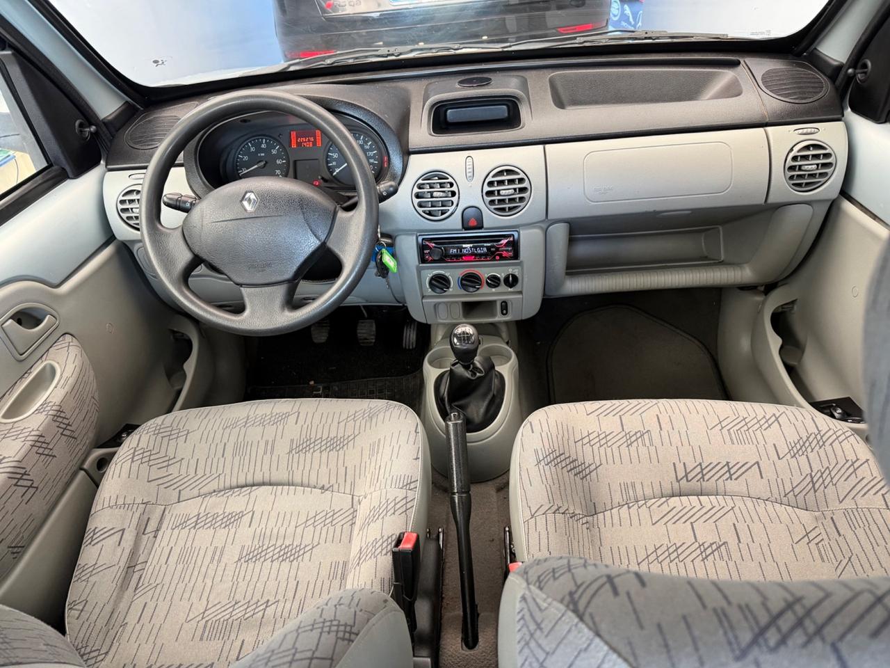 Renault Kangoo 1.2 16V 5p. Luxe gancio traino gancio traino