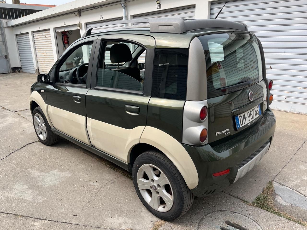 Fiat Panda 1.3 MJT 16V 4x4 Cross TASTO ELD