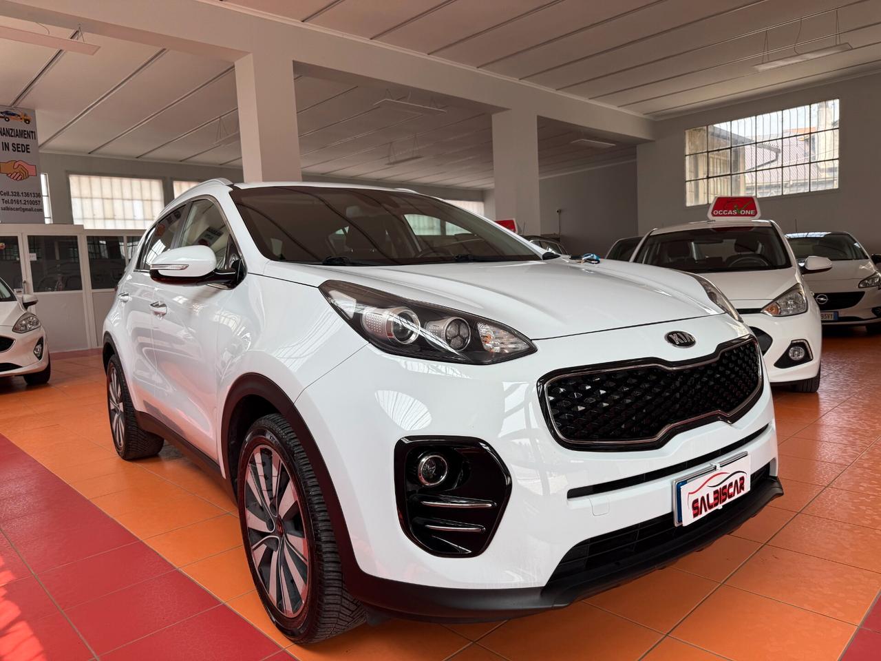 Kia Sportage 1.7 CRDI VGT 2WD Cool