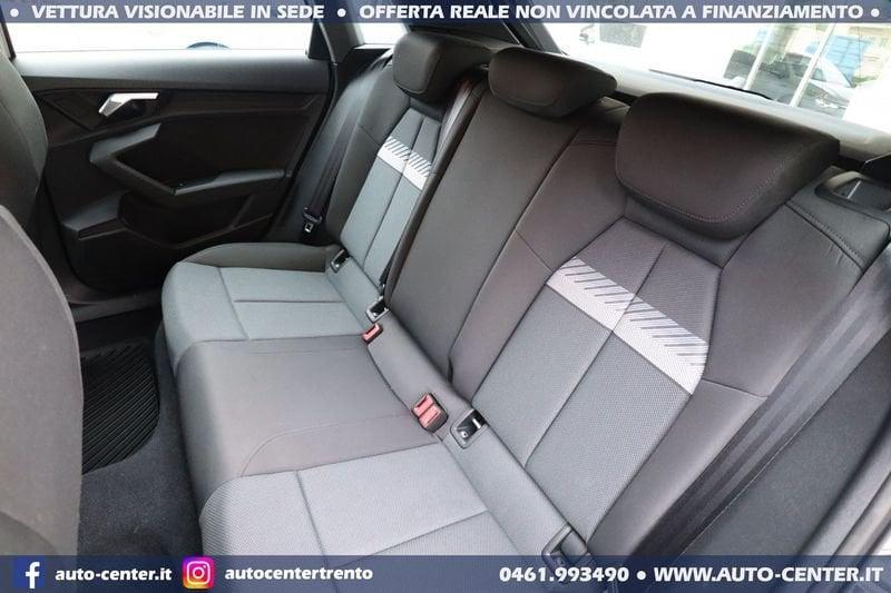 Audi A3 Sportback 35 TFSI Advanced LED 1.5 150CV