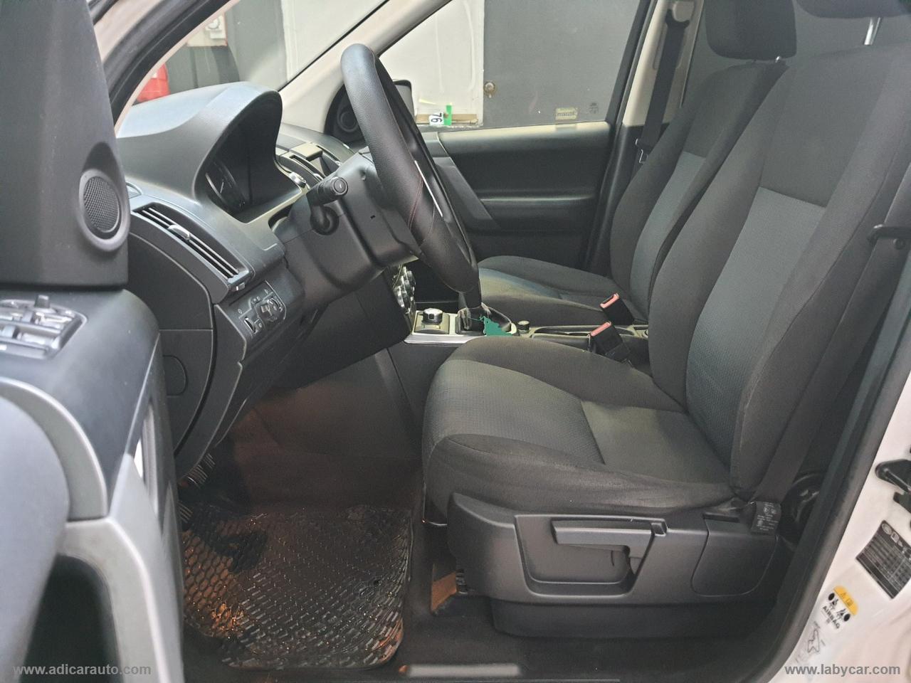 LAND ROVER Freelander 2.2 TD4 S.W. XS VAN