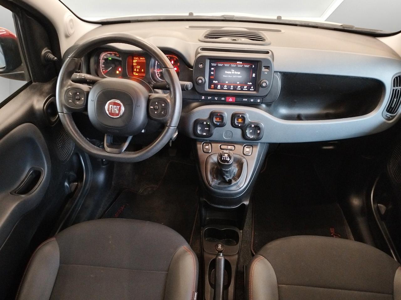 Fiat Panda 1.0 FireFly S&S Hybrid City Cross