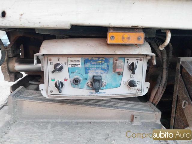 IVECO Daily eurocargo sponda idraulica Refrigerato
