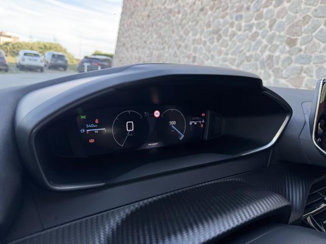 PEUGEOT 208 ALLURE 100CV+NAVI+WI-FI+2PDC+PELLETEX+FULLLED