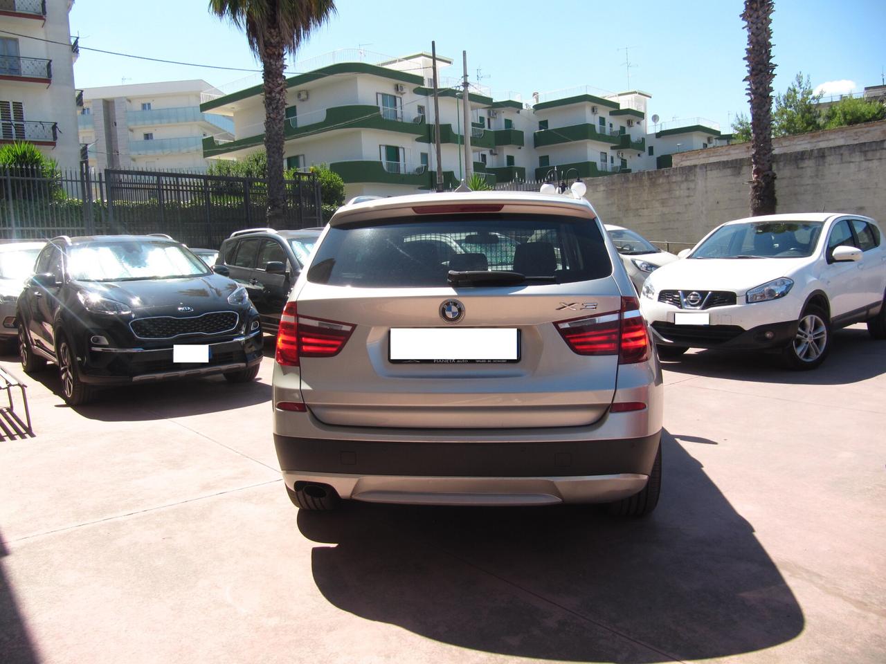 Bmw X3 xDrive20d Futura - automatico