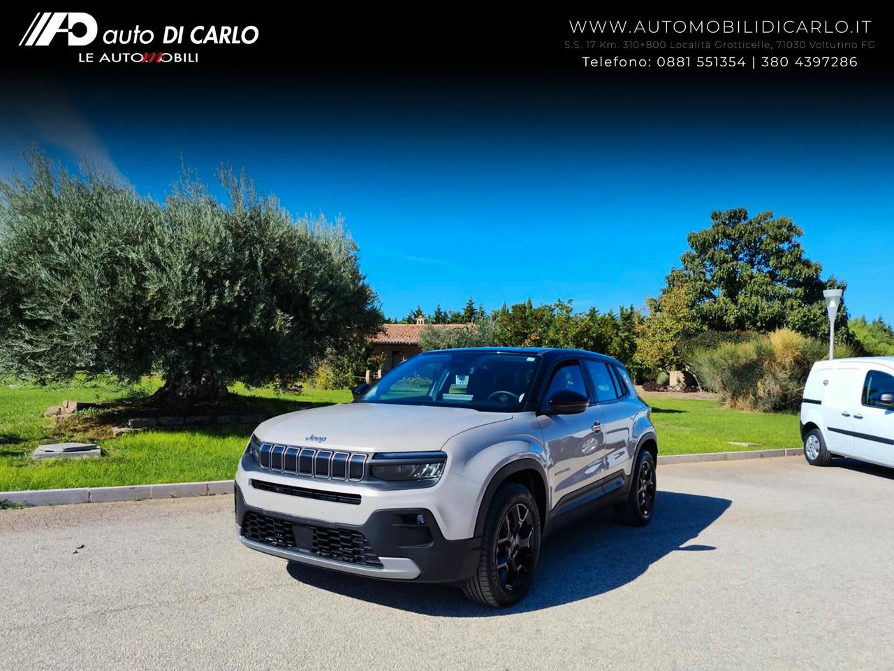 Jeep Avenger 1.2 Turbo 100 CV Altitude