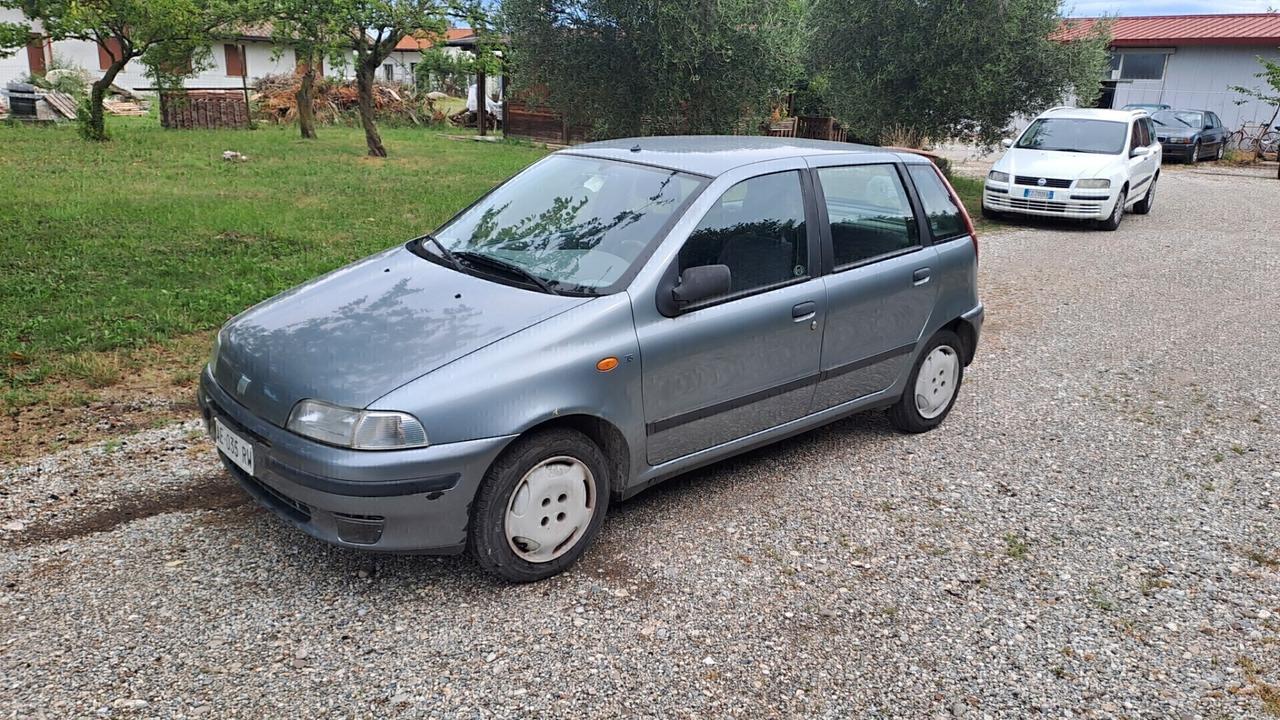 Fiat Punto 75 cat 5 porte ELX 1994 CLIMA