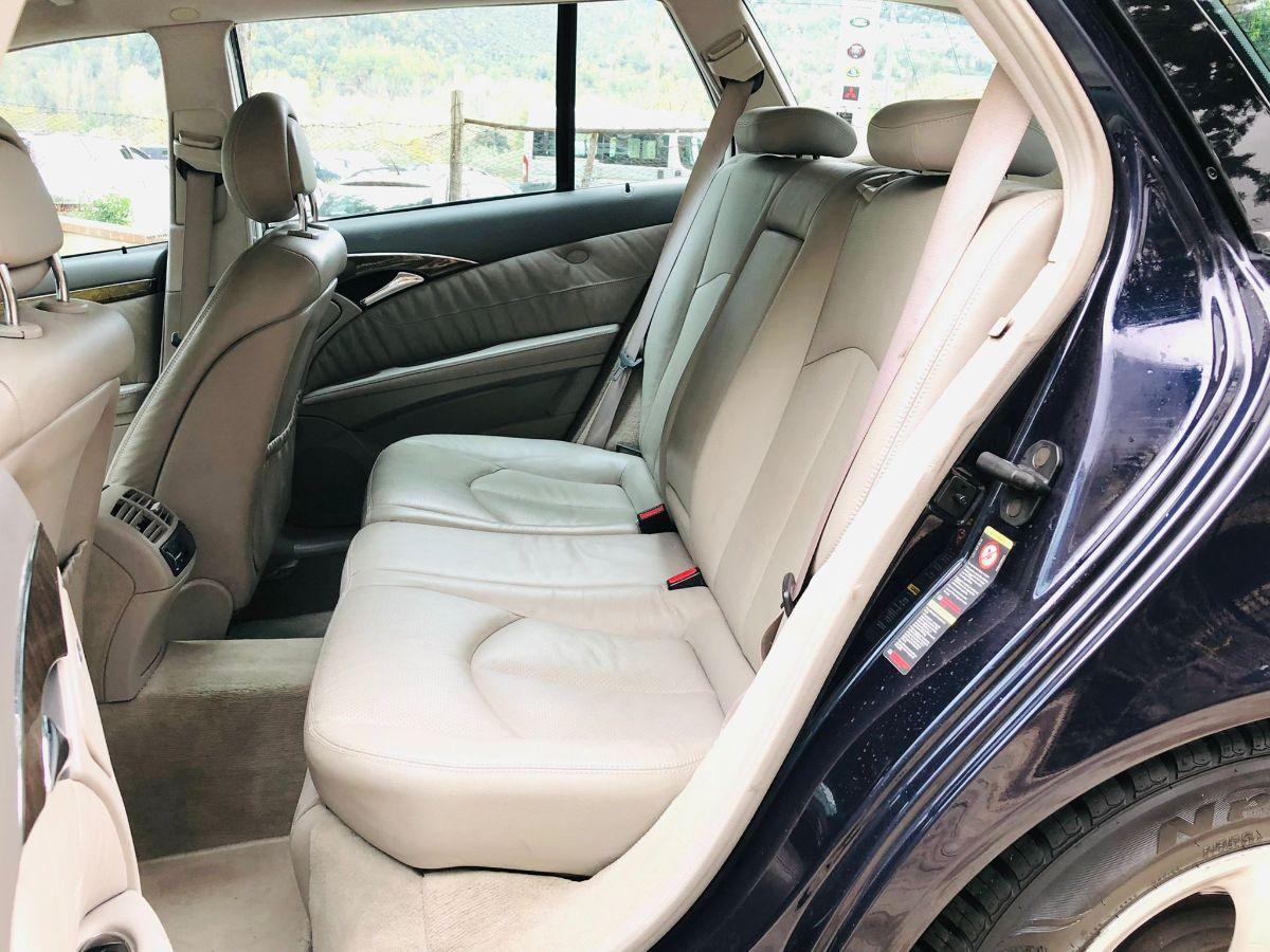 Mercedes E 270 CDI Station Wagon Avantgarde N1 My'07