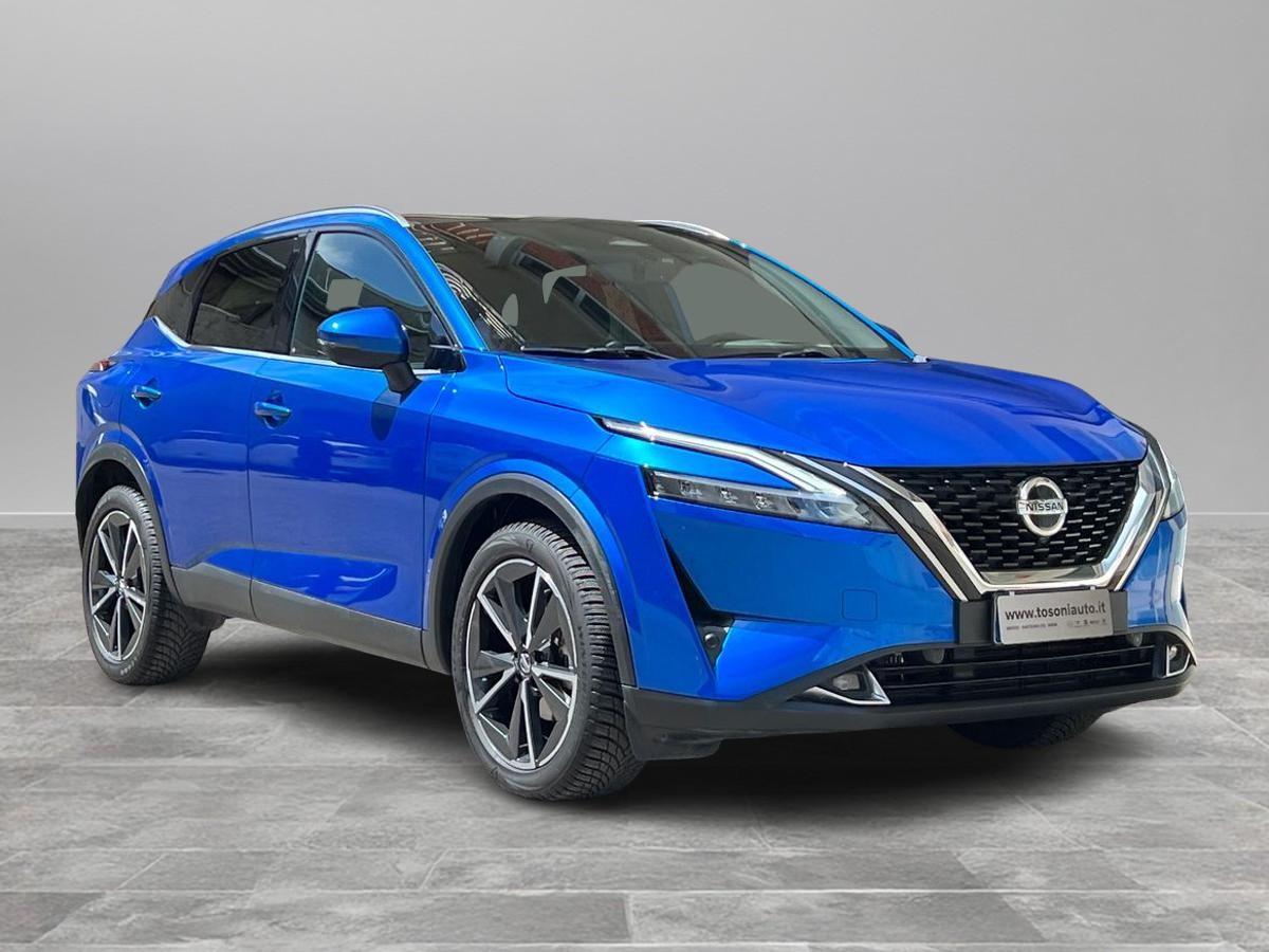 NISSAN Qashqai III 2021 - Qashqai 1.3 mhev Tekna 2wd 158cv xtronic