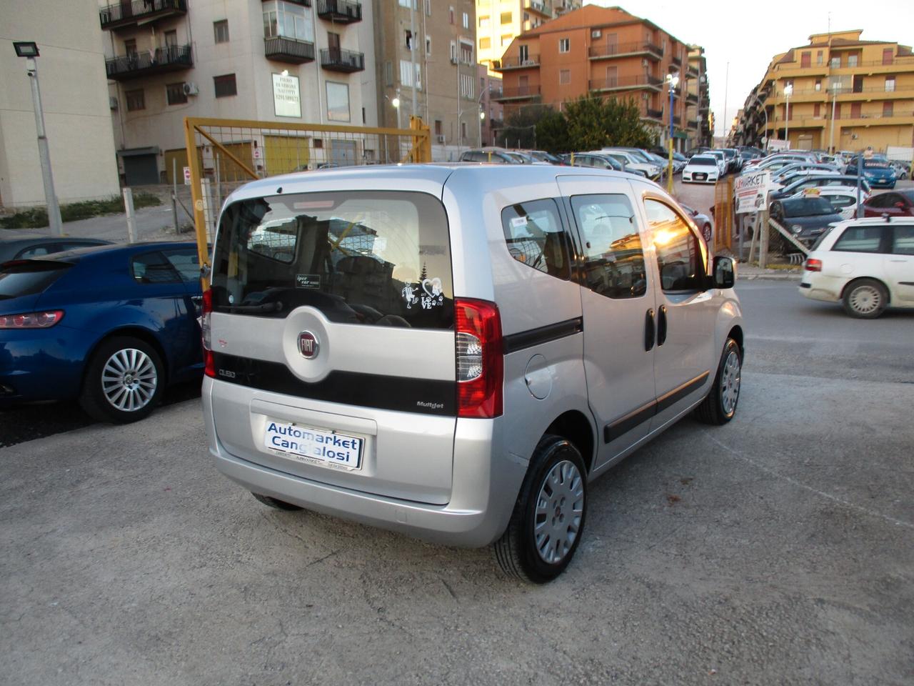 Fiat Qubo 1.3 MJT 75 CV MOLTO BELLO 2015