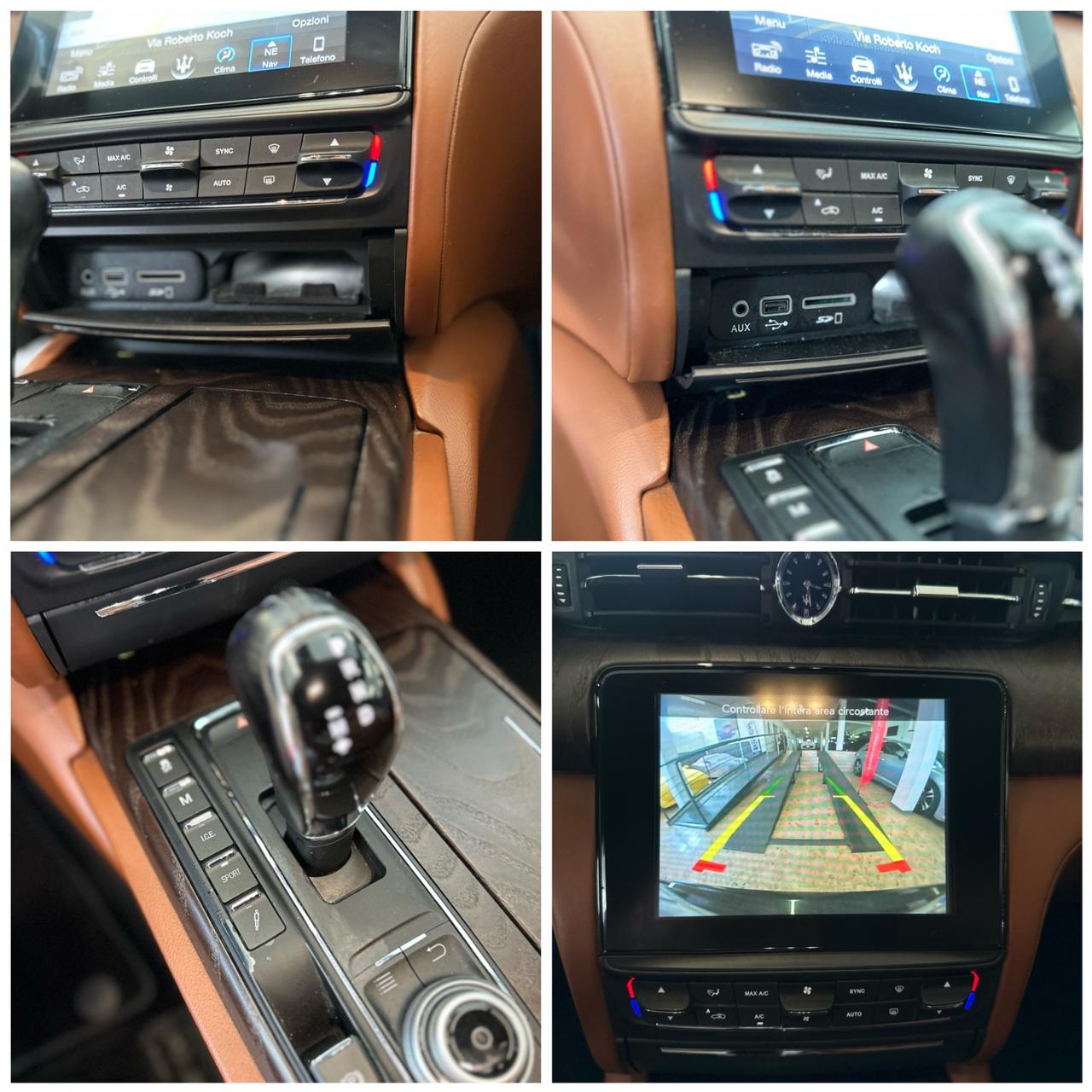 Maserati Quattroporte 3.0 d V6 250cv Granlusso 05/2018 Euro 6B