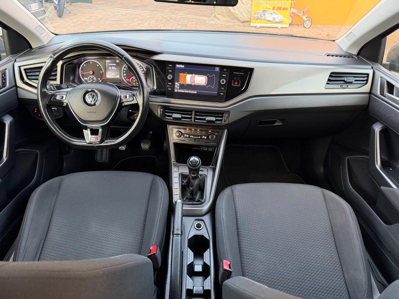 Volkswagen Polo 1.6 TDI ok per neopatentati